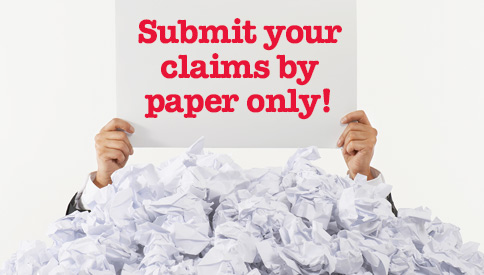Pacific Blue Cross - submit your claims by paper only