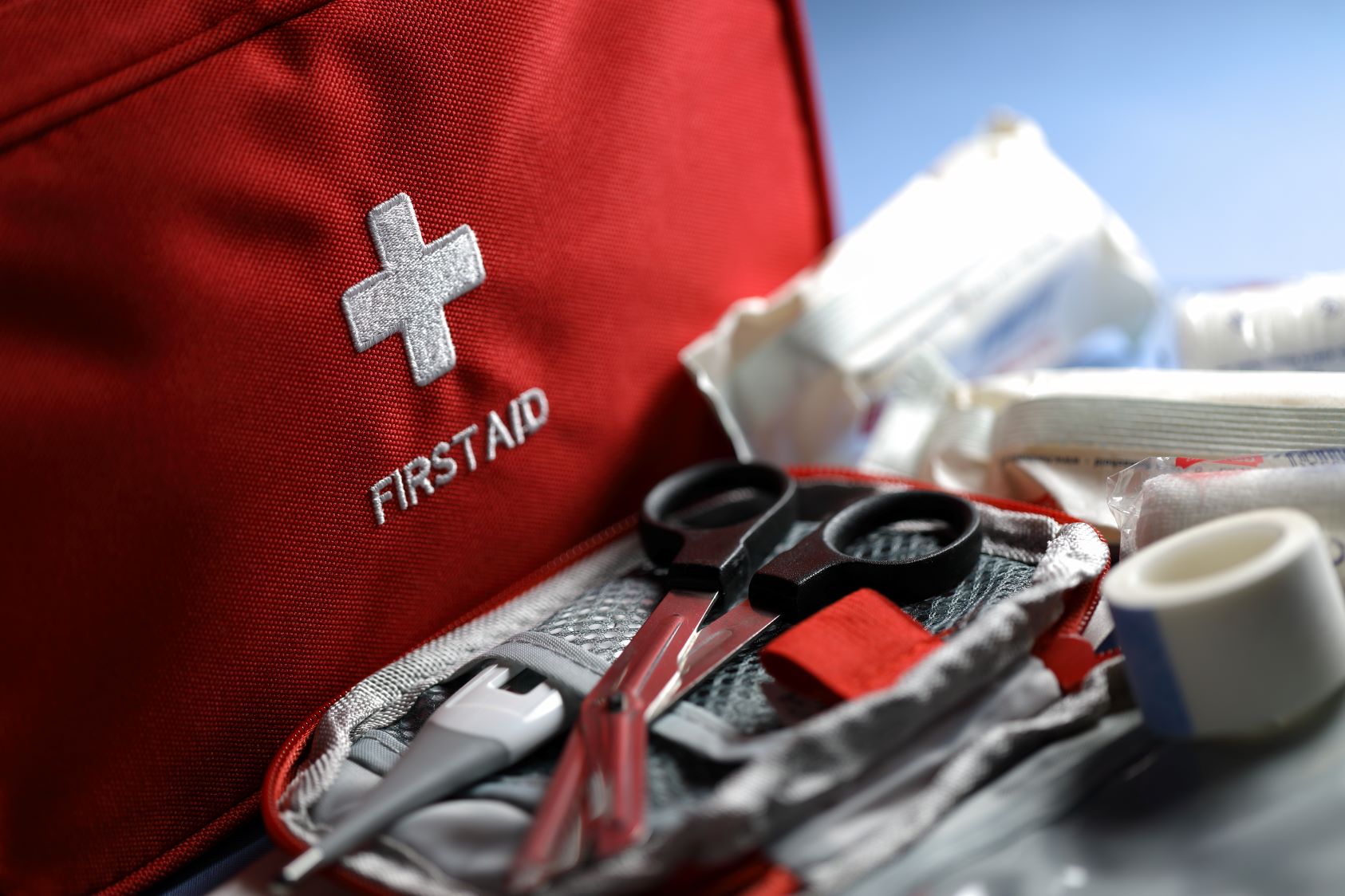 Image of a first aid kit