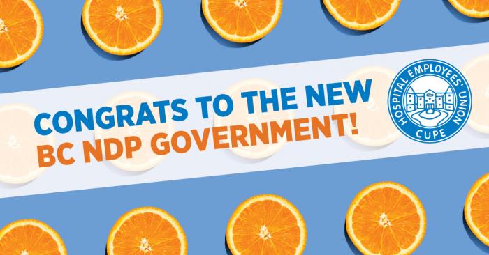 BC Elects Majority NDP Government In Campaign Centered On Health Care ...