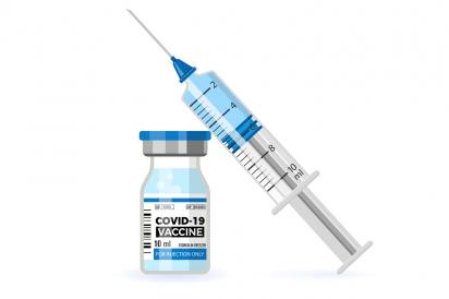 syringe and vial of medicine