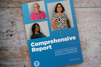 Cover of CSSBA 2023 Comp report