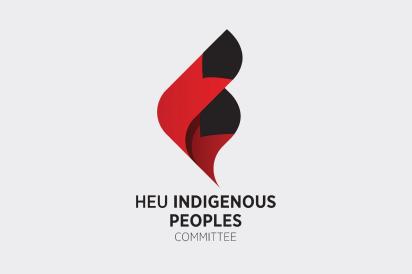 HEU Indigenous Peoples Standing Committee logo
