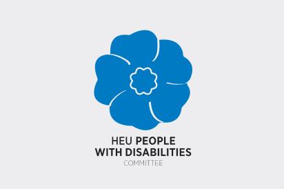 HEU People with Disabilities Standing Committee logo