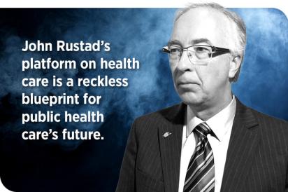 B.C. can't afford John Rustad's $4.1 billion in cuts to health care