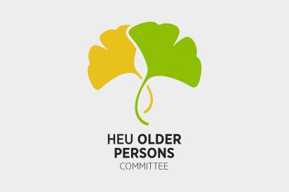 HEU Older Persons Committee logo