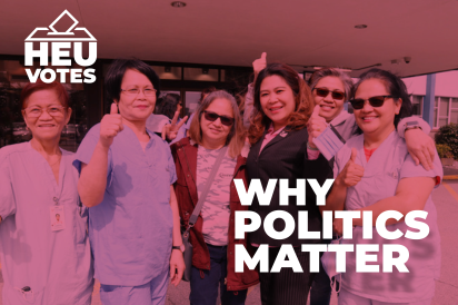 HEU Votes - Why Politics Matter