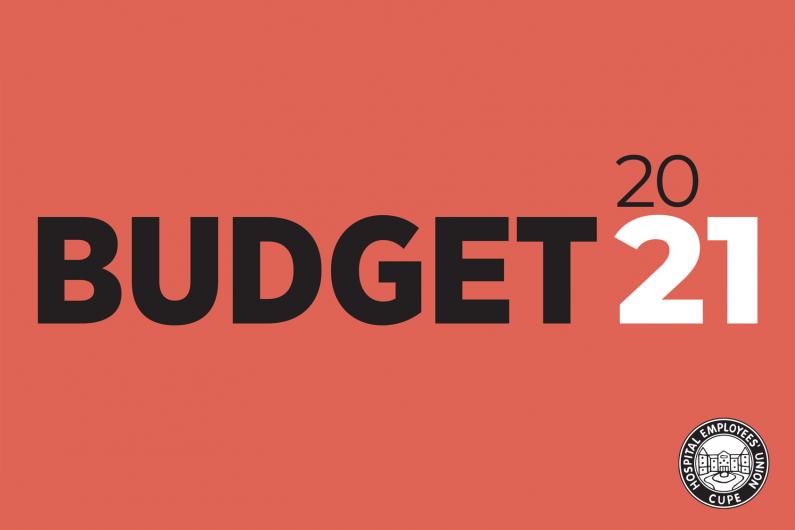 Budget 2021