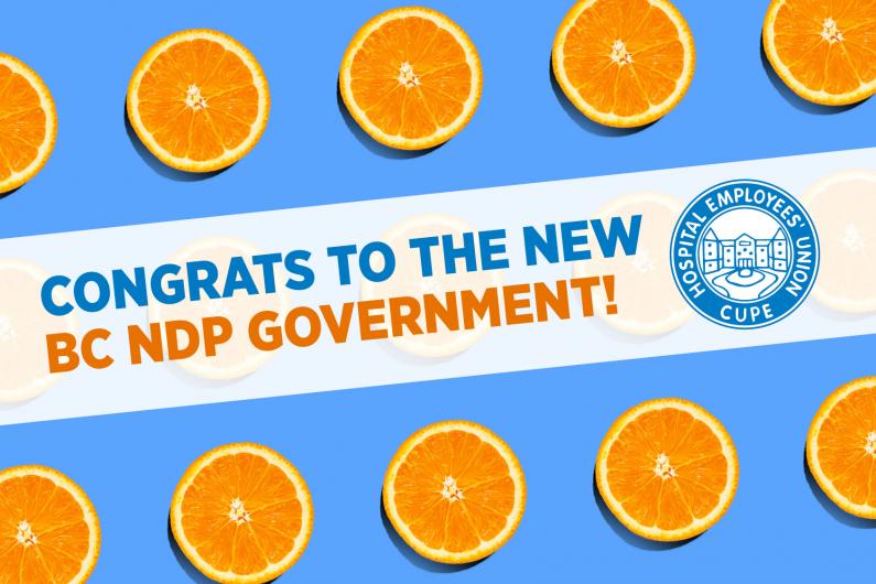 BC Elects Majority NDP Government In Campaign Centered On Health Care ...