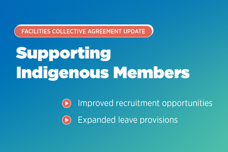 New provisions to better support Indigenous workers
