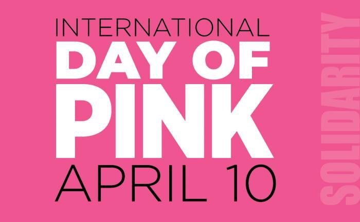 International Day of Pink  Canadian Union of Public Employees