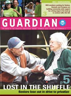 Summer 2008 Guardian cover