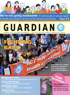 Spring 2003 Guardian cover