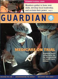Summer 2005 Guardian Cover