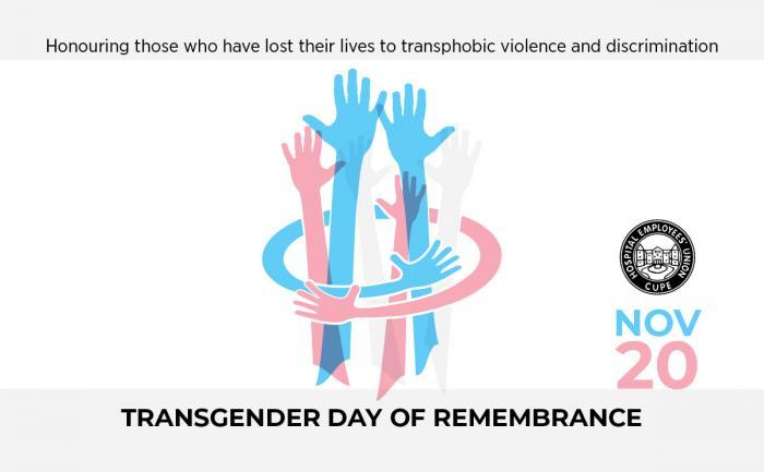 Transgender Day Of Remembrance Marked Internationally November 20